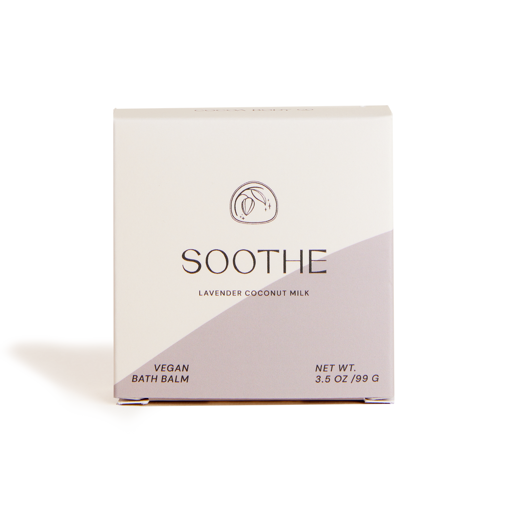 Soothe Bath Bomb - Lavender Coconut Milk