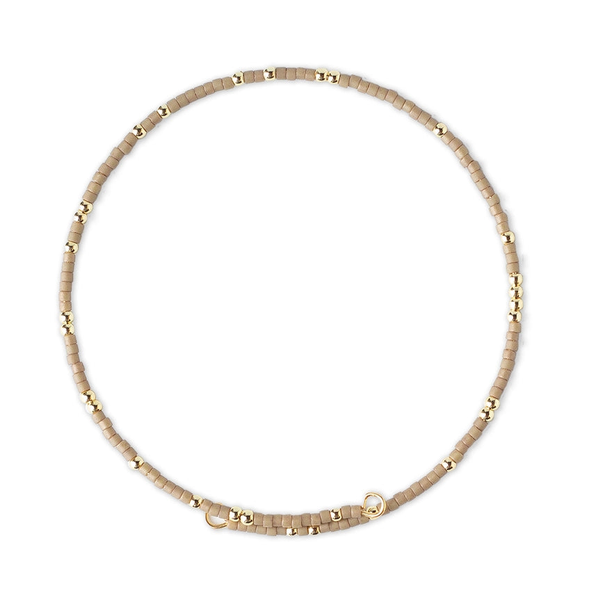 Confetti Bangle - Mocha