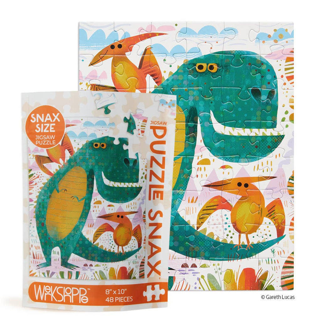 T-Rex and Friends | 48 Piece Kids Puzzle