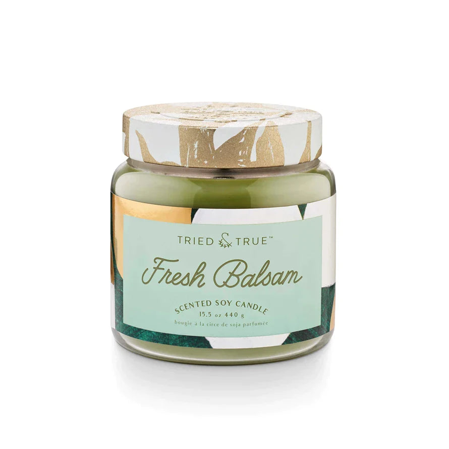 Fresh Balsam Large Jar Candle