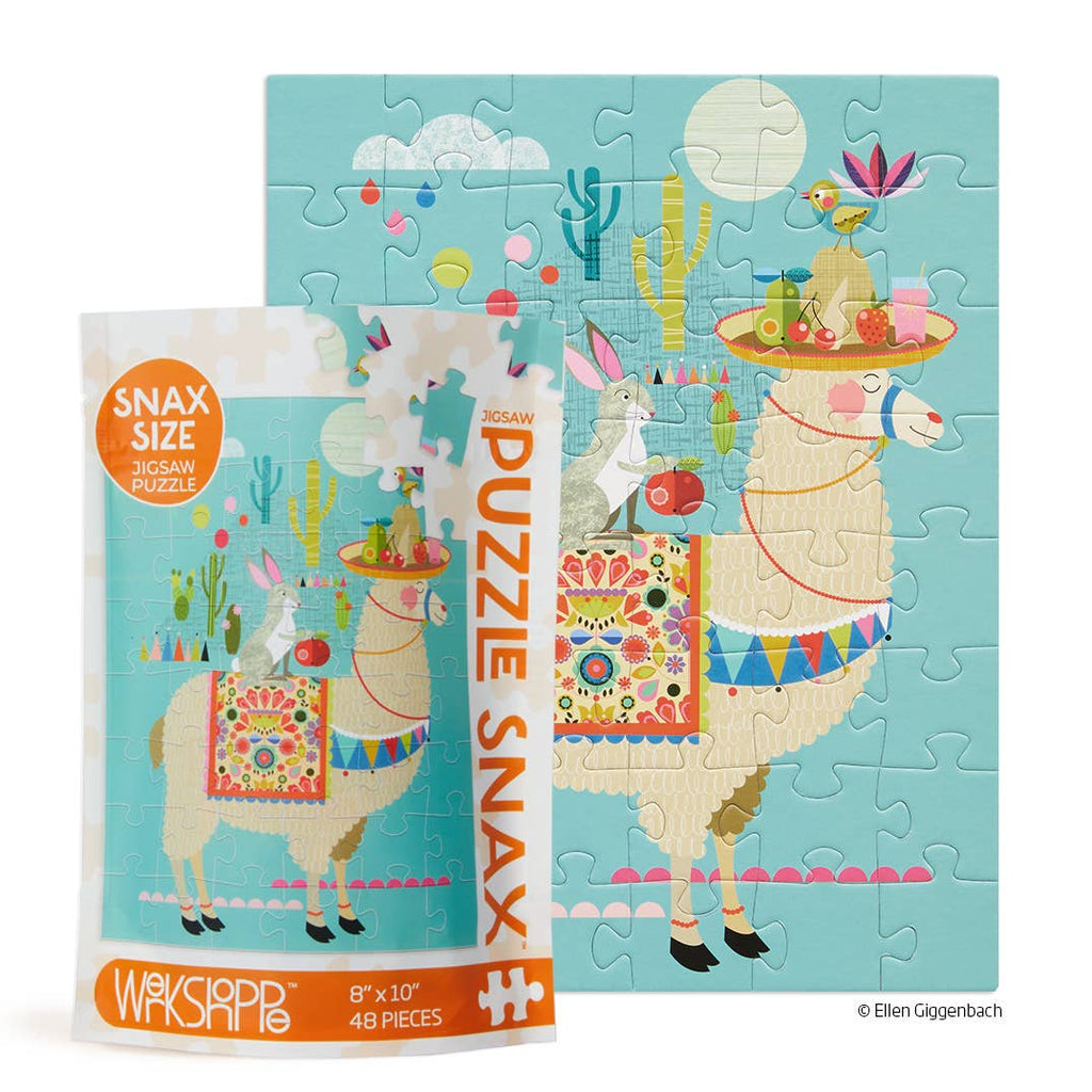 Llama Llyft | 48 Piece Kids Puzzle