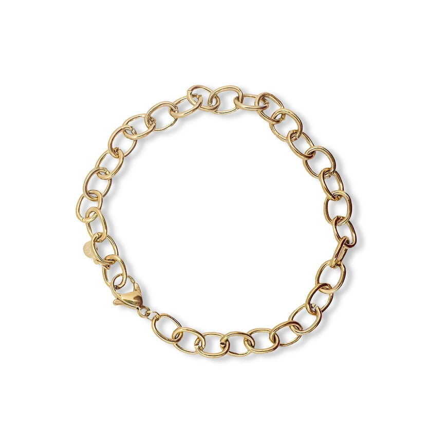 Bold Cable Bracelet Chain