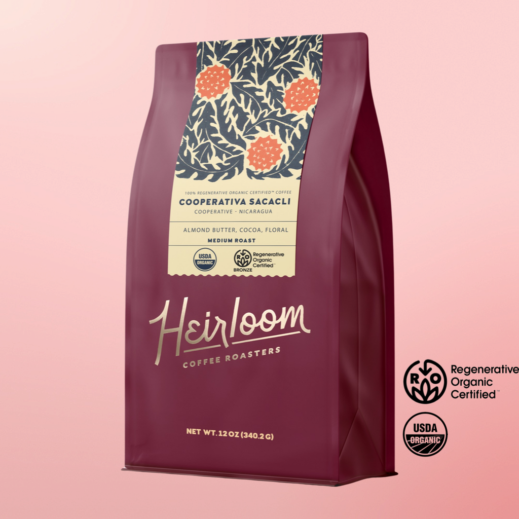 Cooperativa Sacacli - Certified Regenerative Coffee