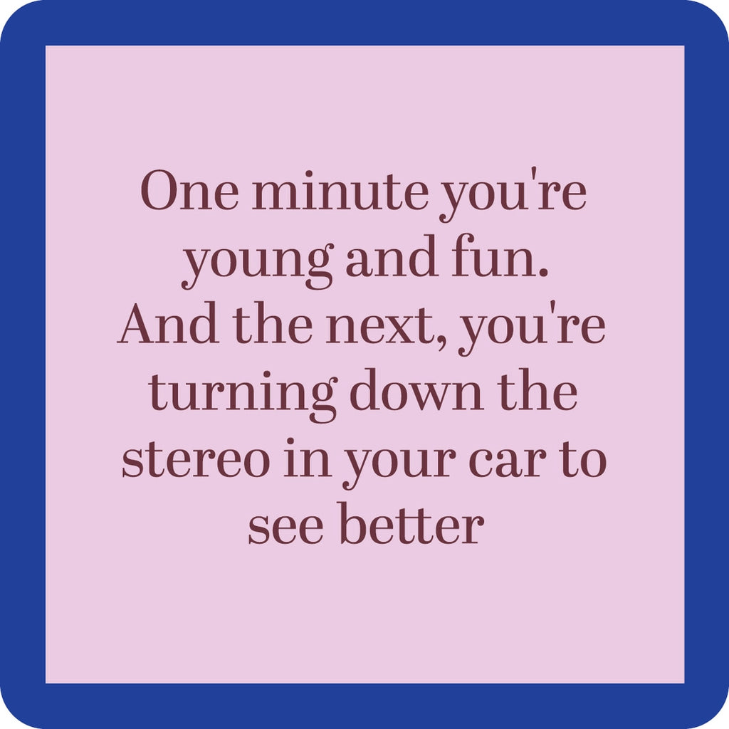 Coaster - Turn Down Stereo