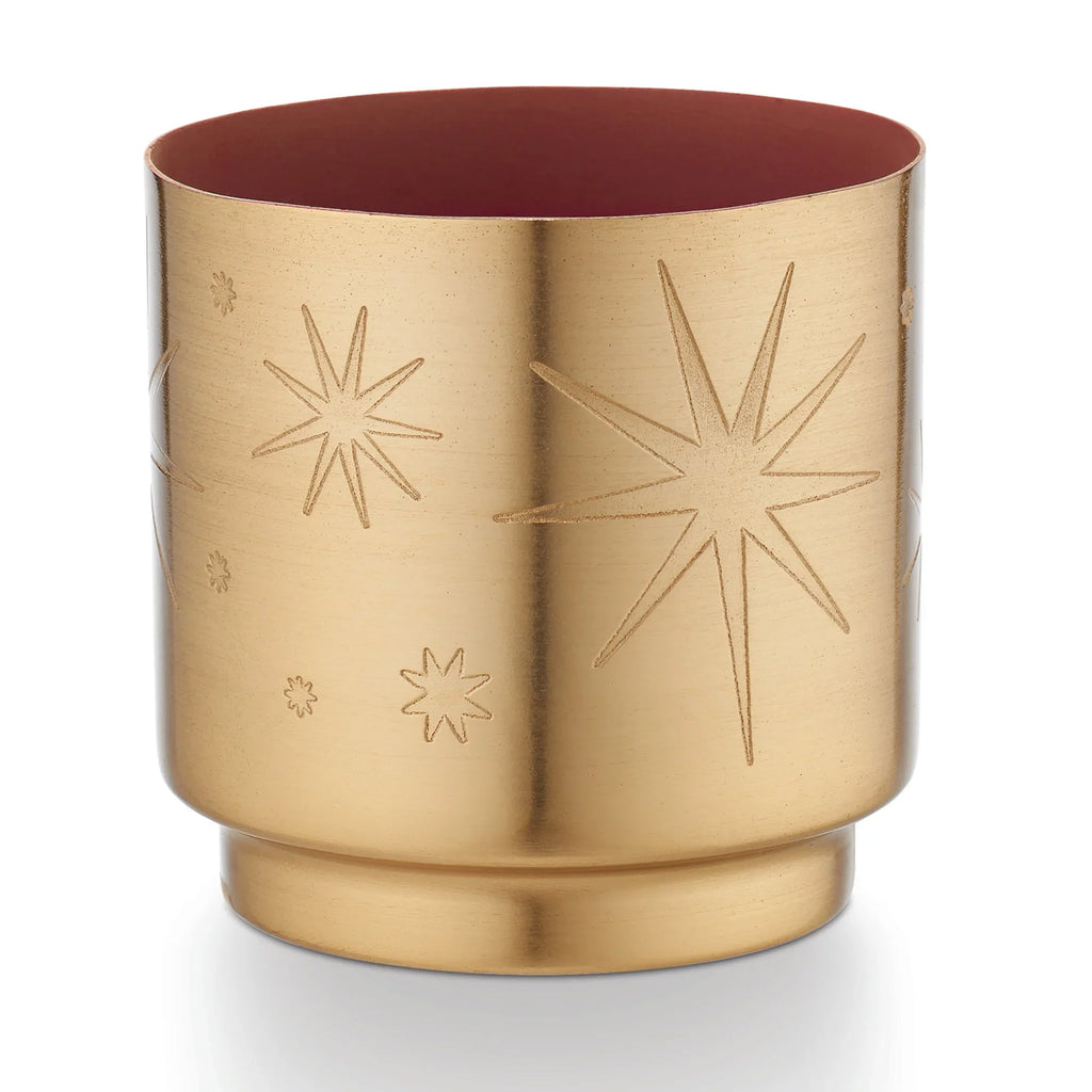 Bon Bon Tiny Tinsel Glass Candle