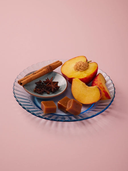 Bitten Peach Caramels Gift Box