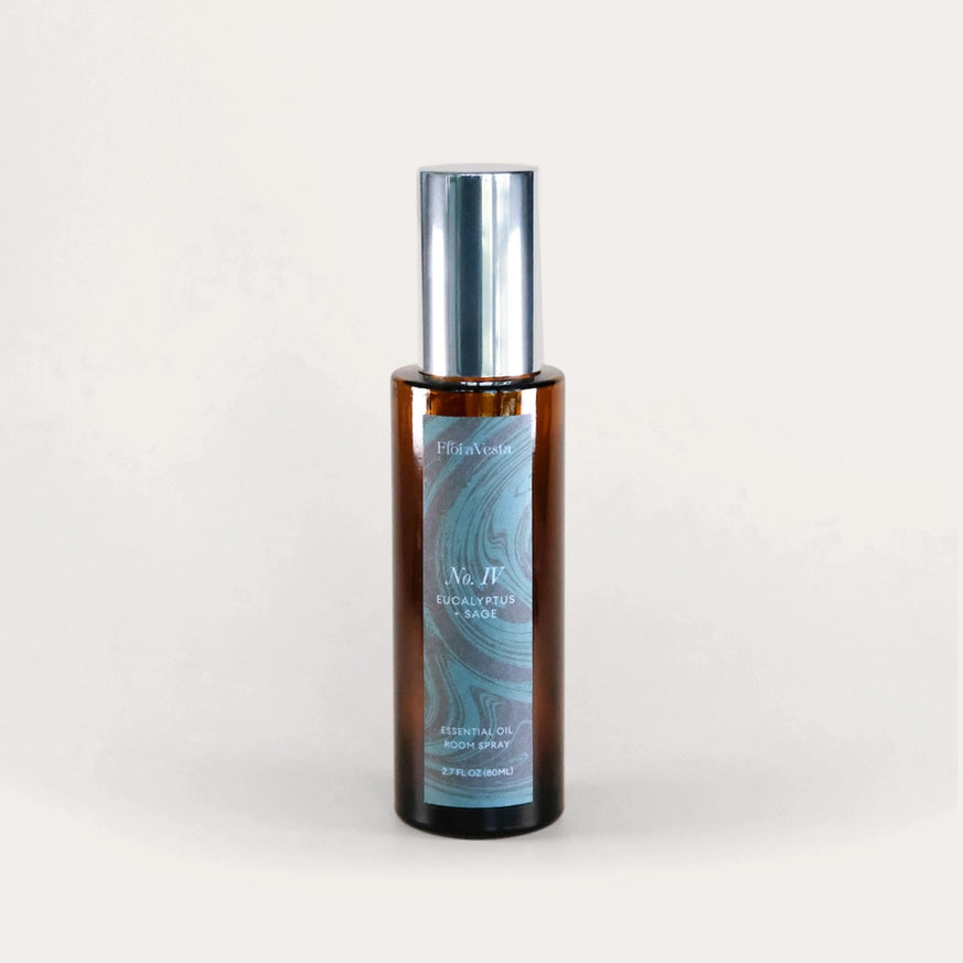 No. Iv Eucalyptus + Sage Room Spray