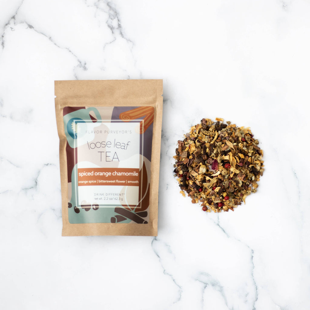 Spiced Orange Chamomile Tea