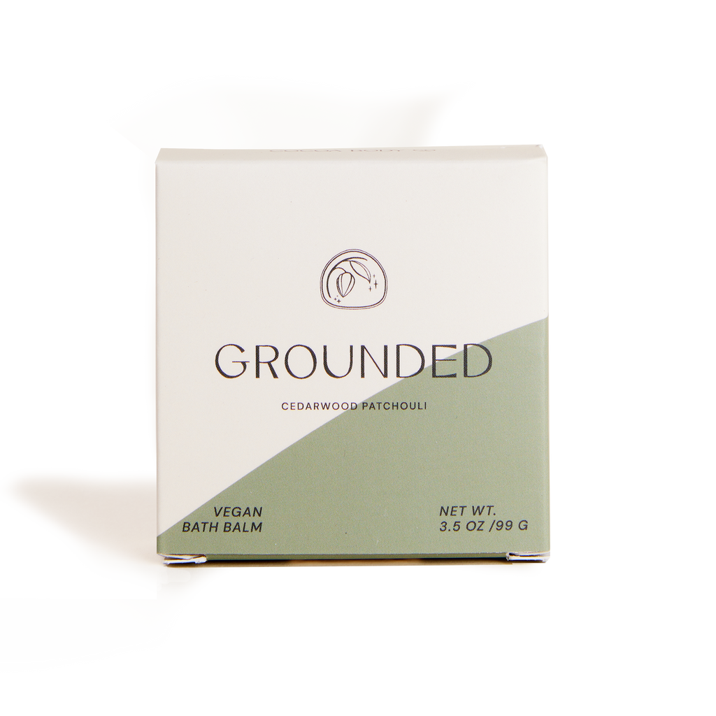 Grounded Bath Bomb - Cedarwood Patchouli