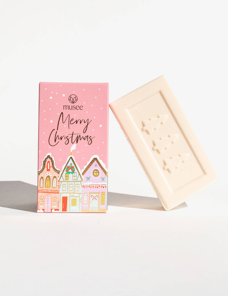 Merry Christmas Bar Soap