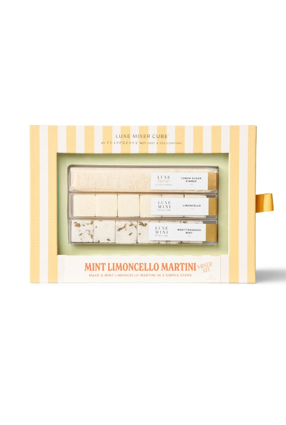 Mint Limoncello Martini Mixer Kit