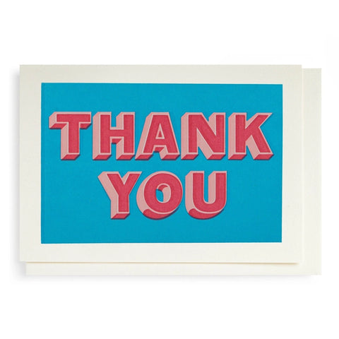 Thank You Notelet Card
