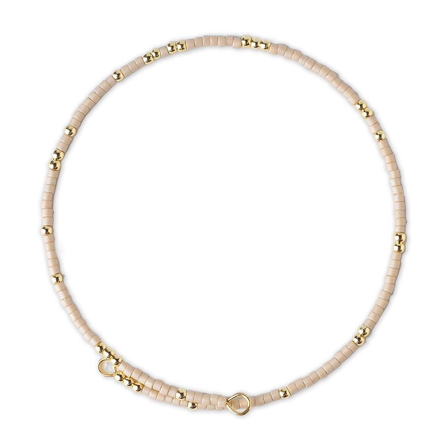 Confetti Bangle - Latte