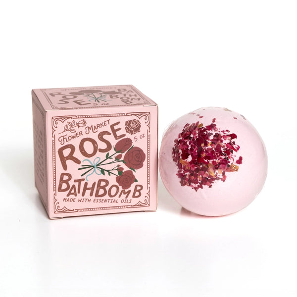 Rose Bath Bomb – The Flourish Market