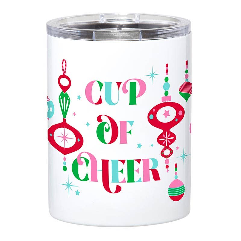 Stainless Steel Tumbler - Cup of Cheer