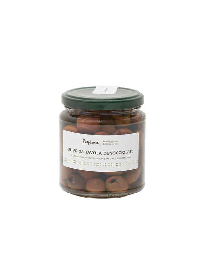 Organic Pitted Black Olives (CANNOT SHIP)