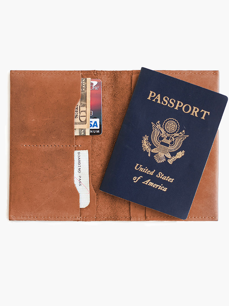 Alem Deluxe Wallet -- Cognac