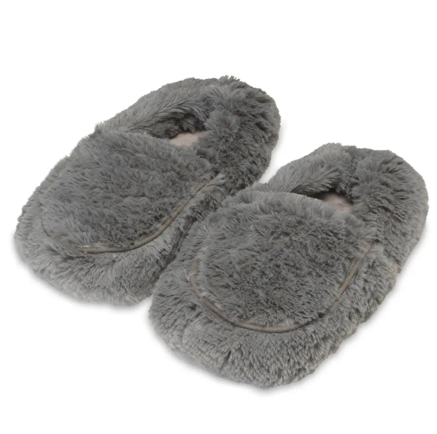 Gray Slippers Warmies