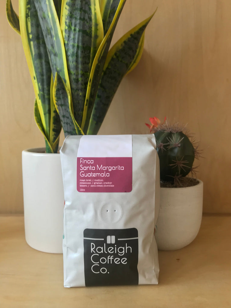 Raleigh Coffee Co -- Guatemala Whole Bean