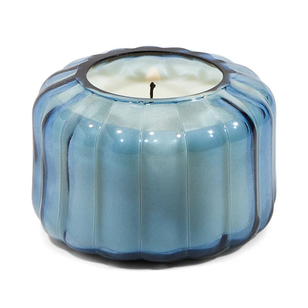 Ripple Candle- Peppered Indigo 4.5oz