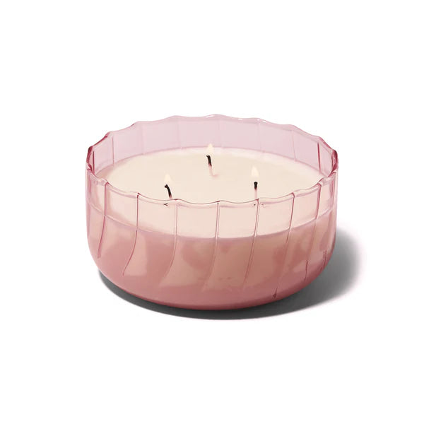 Ripple Candle - Desert Peach 12oz