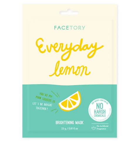 Everyday Lemon Brightening Mask