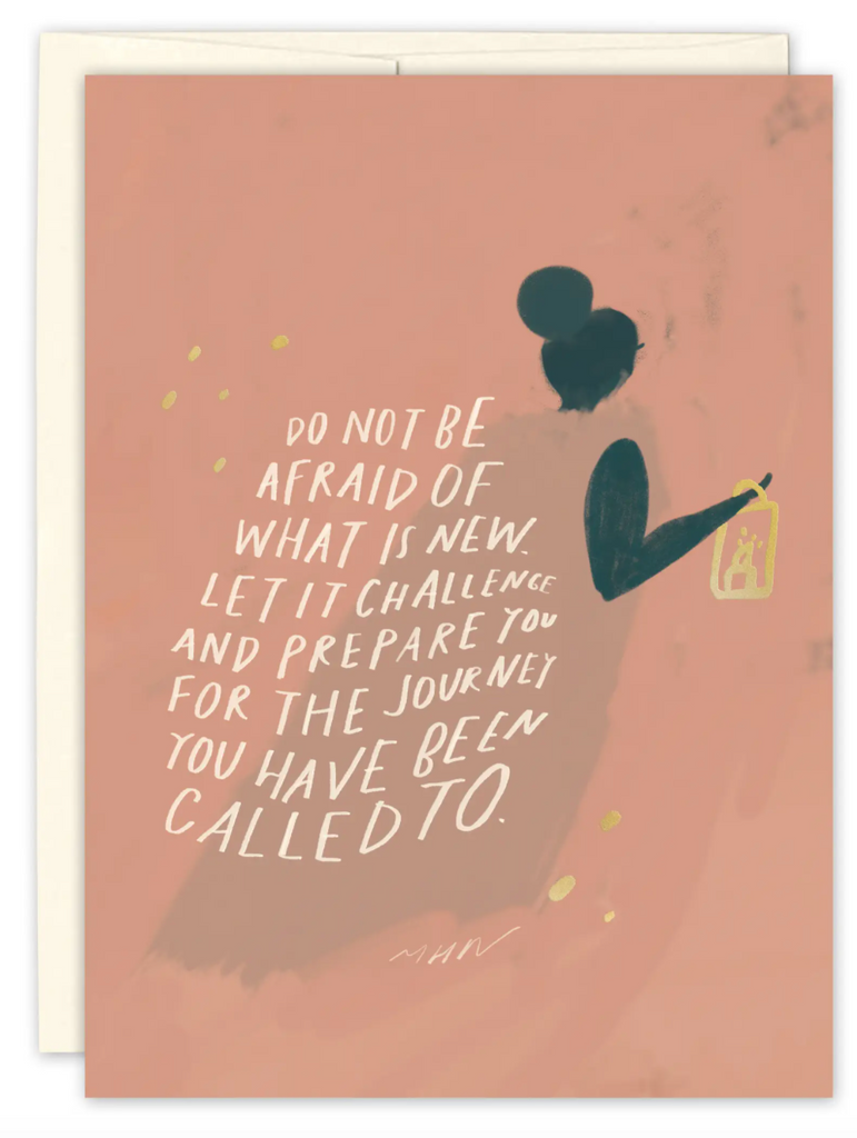 Journey Encouragement Card