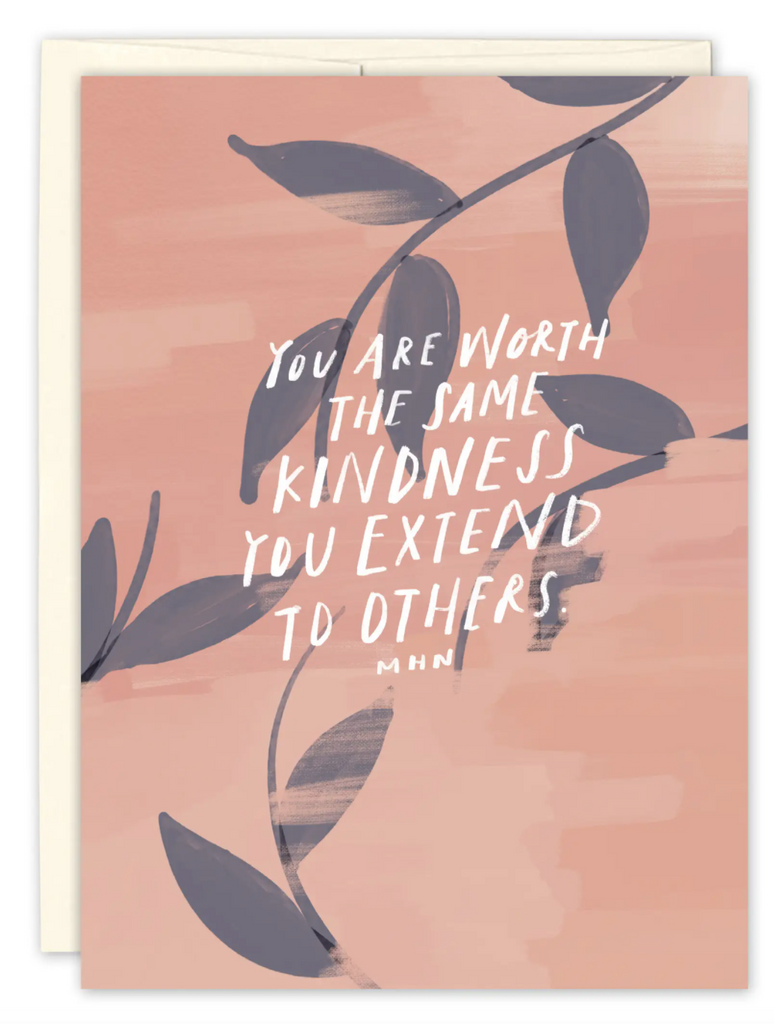 Kindness Thank You Card
