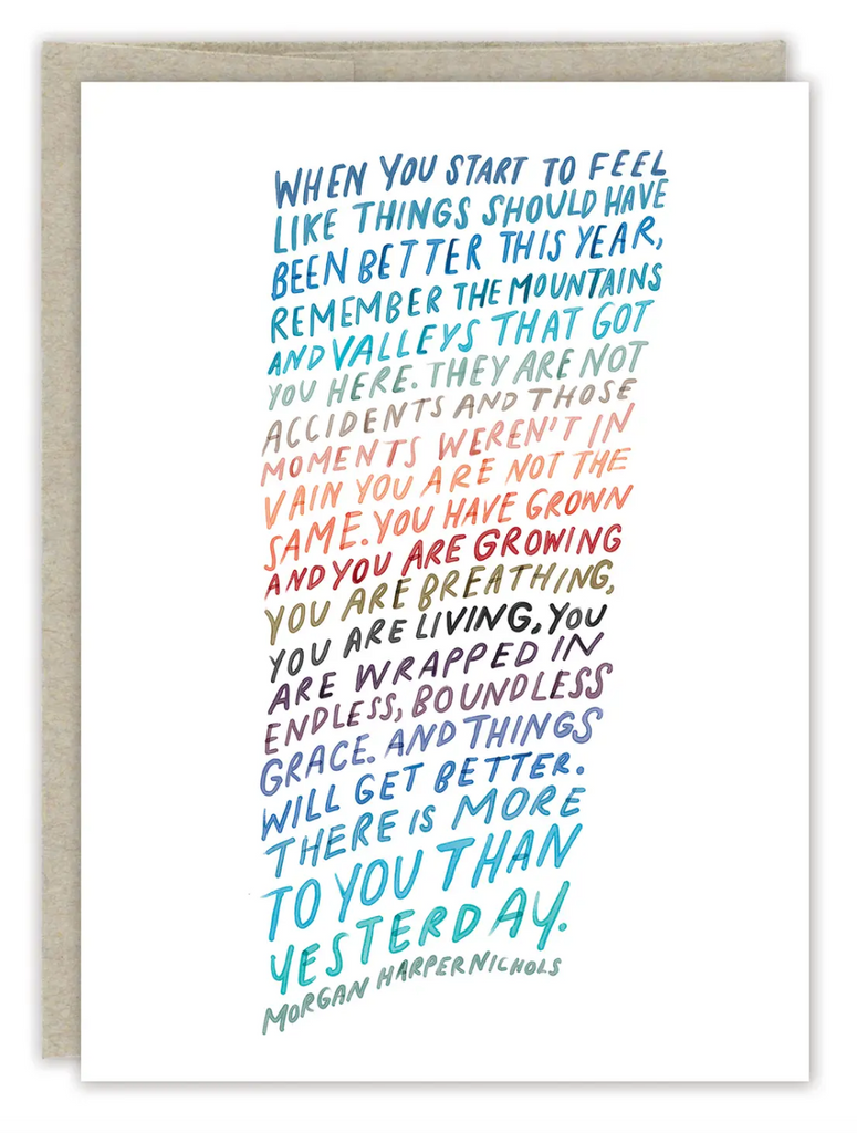 Remember Encouragement Card