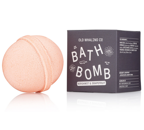 Bergamot & Grapefruit Bath Bomb