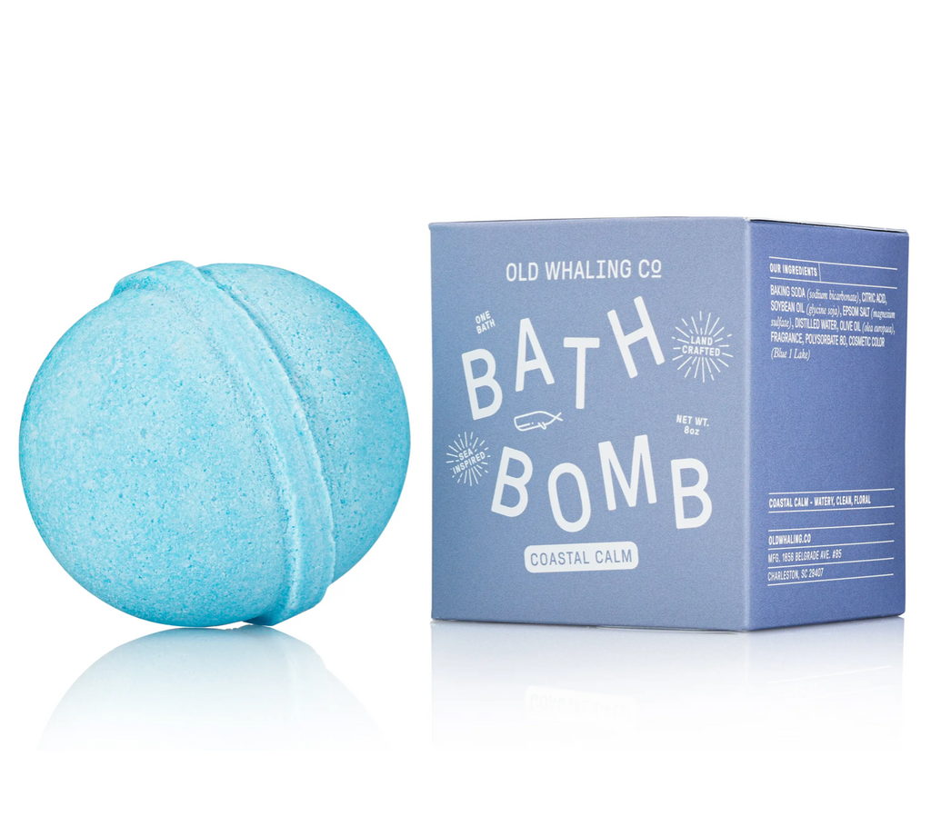 Coastal Calm Bath Bomb