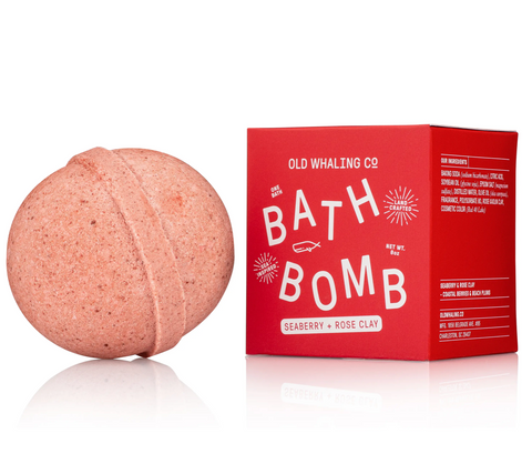 Seaberry & Rose Bath Bomb