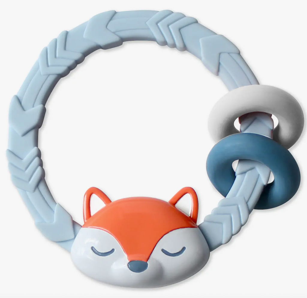 Silicone Teether - Fox