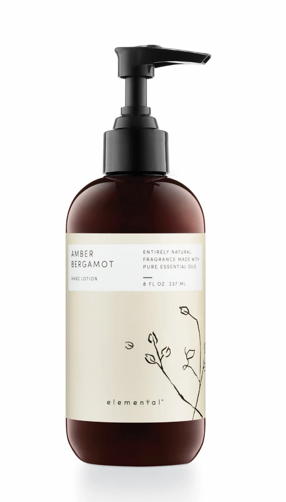 Amber Bergamot 8oz Hand Lotion