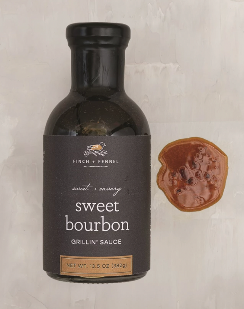 Sweet Bourbon Grilling Sauce