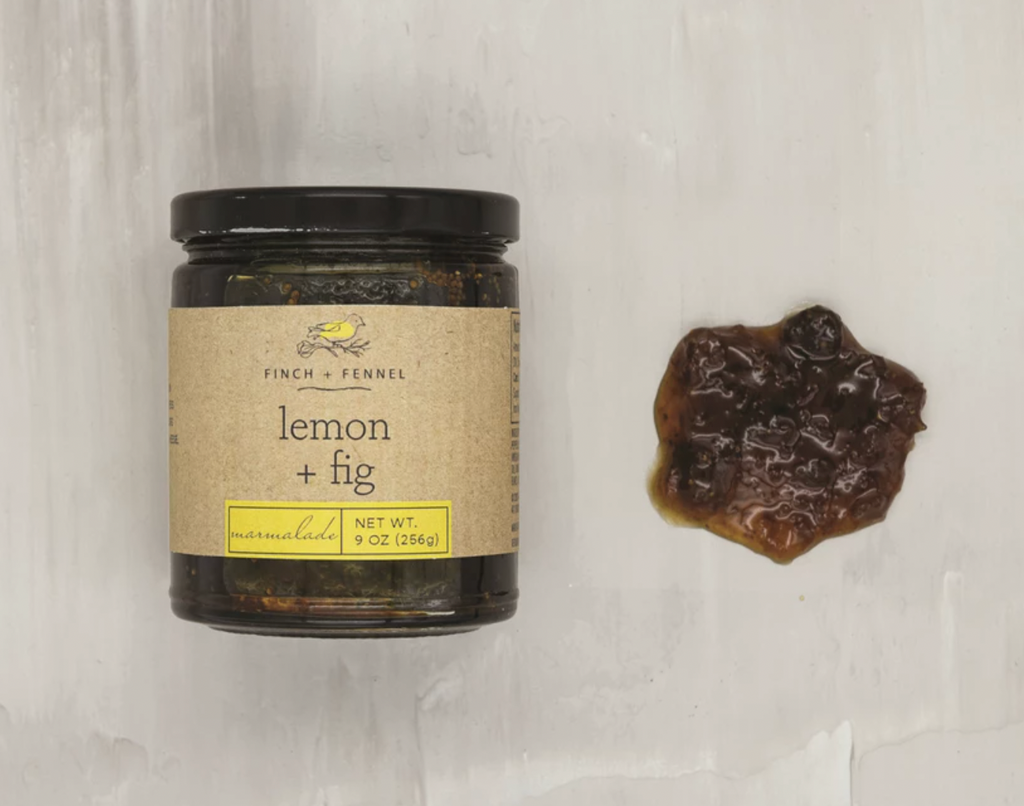 Lemon Fig Marmalade
