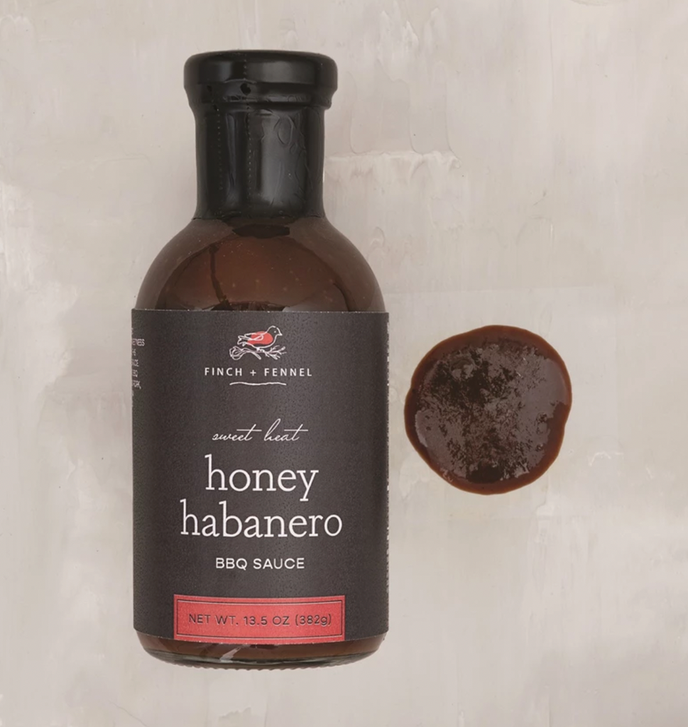 Honey Habanero BBQ Sauce