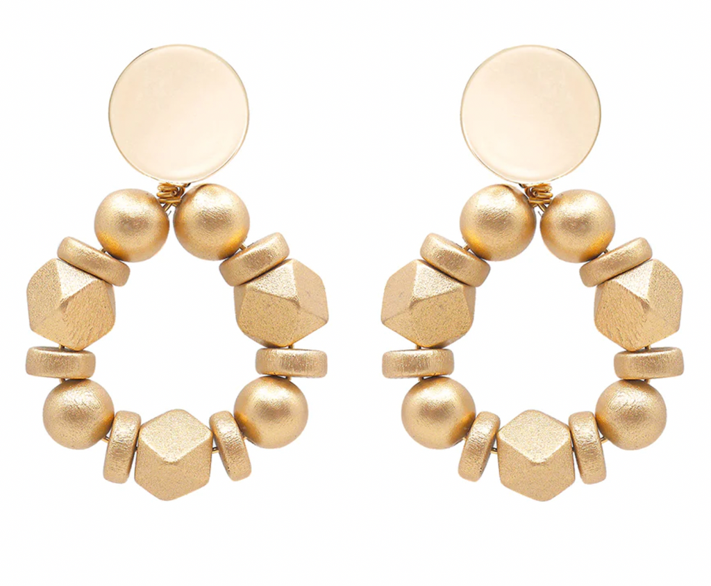 Sasha Earrings - Gold