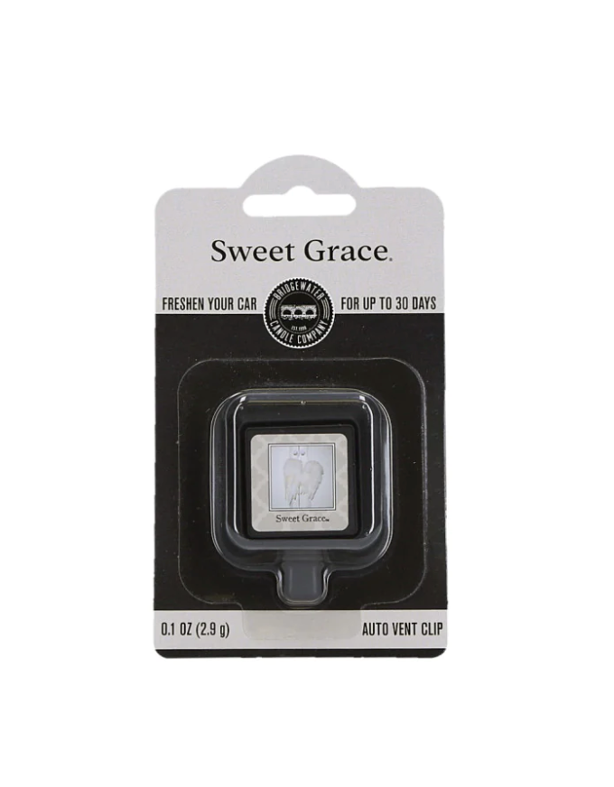 Sweet Grace Auto Vent Clip