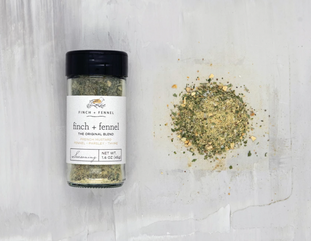 Finch + Fennel Seasoning Blend