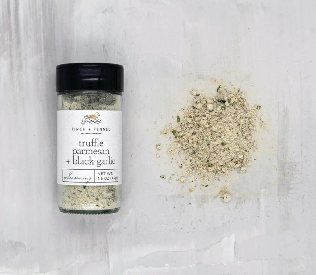 Truffle Parmesan + Black Garlic Seasoning