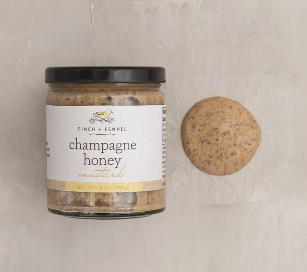 Champagne Honey Mustard