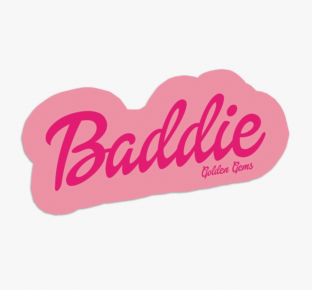 Baddie Sticker