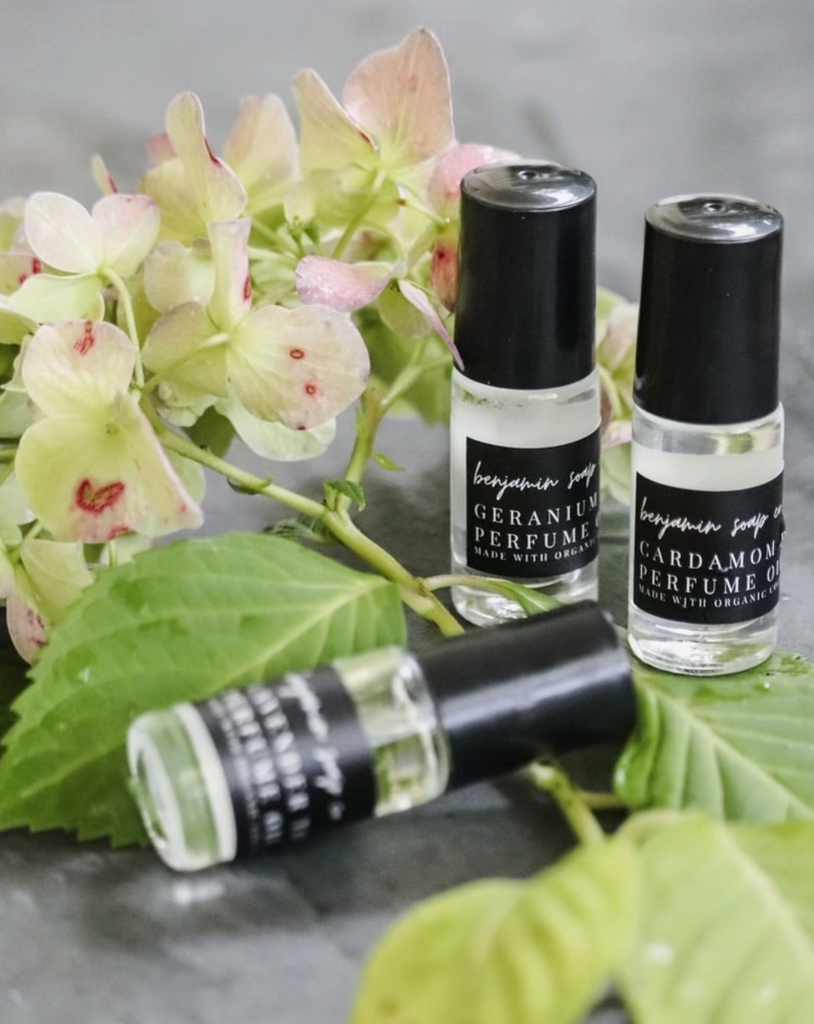 Mini Perfume Oil - Woodberry