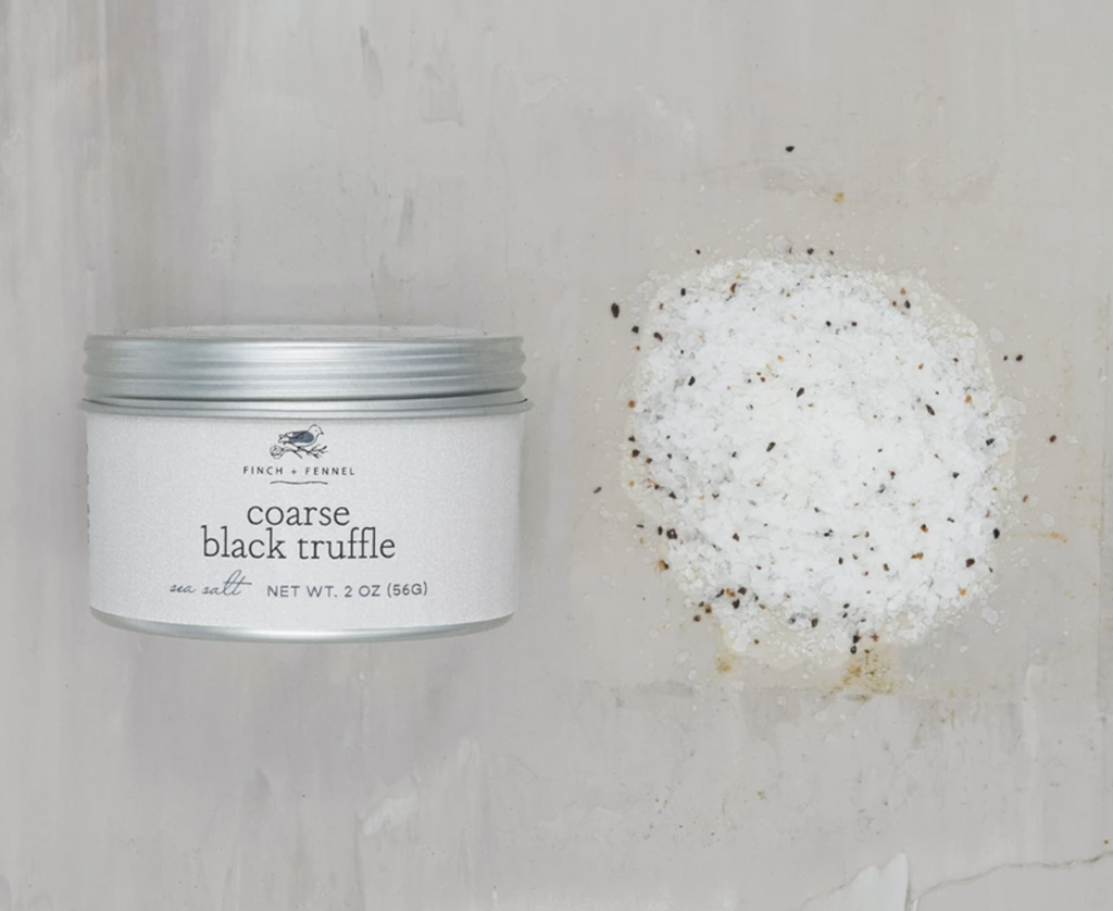 Course Black Truffle Salt
