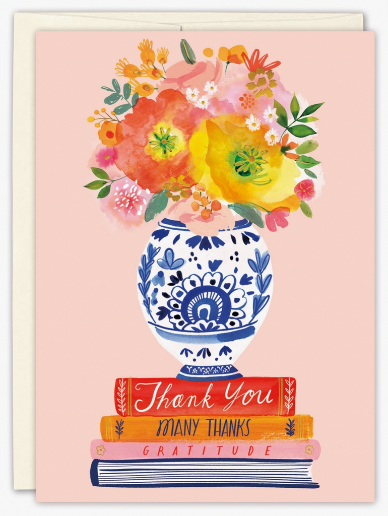 Many Thanks Thank You Card