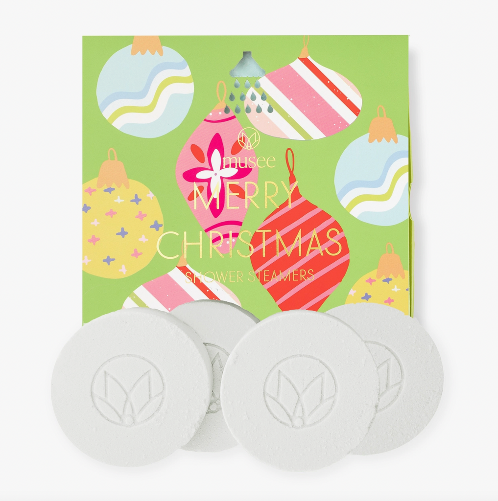 Merry Christmas Shower Steamer