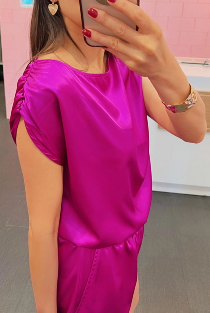 Eos Top -- Magenta