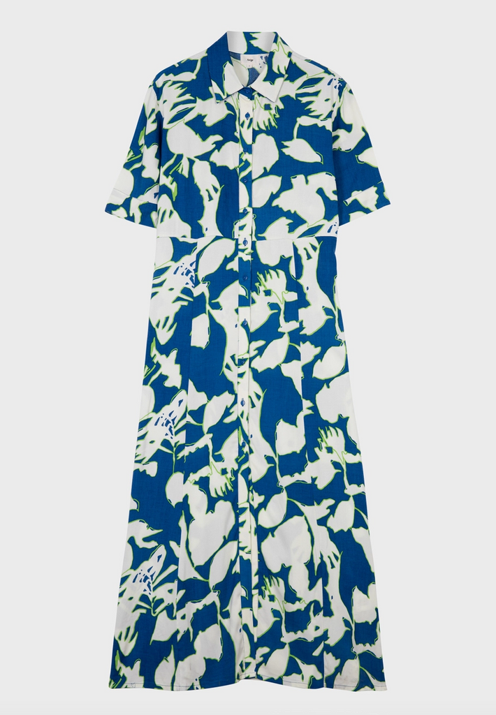 Ovie Dress -- Zella Blue