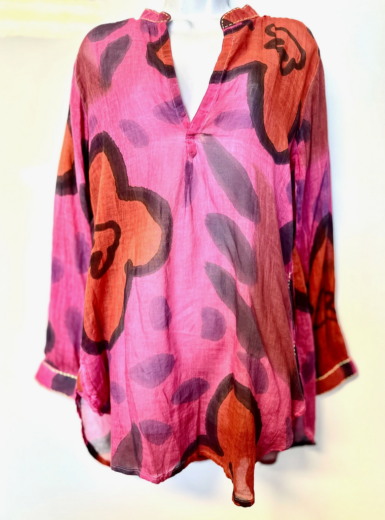 Senna Top -- Pink